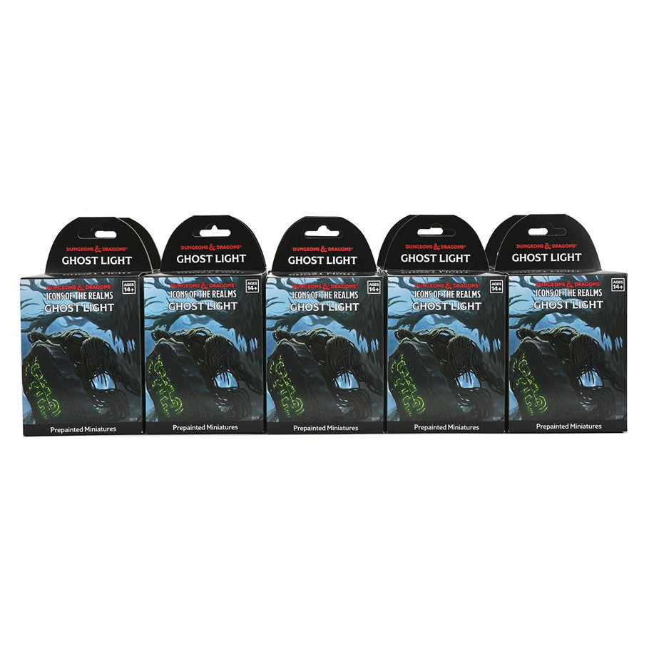 Icons of the Realms: Ghost Light - Booster Brick (10 packs)