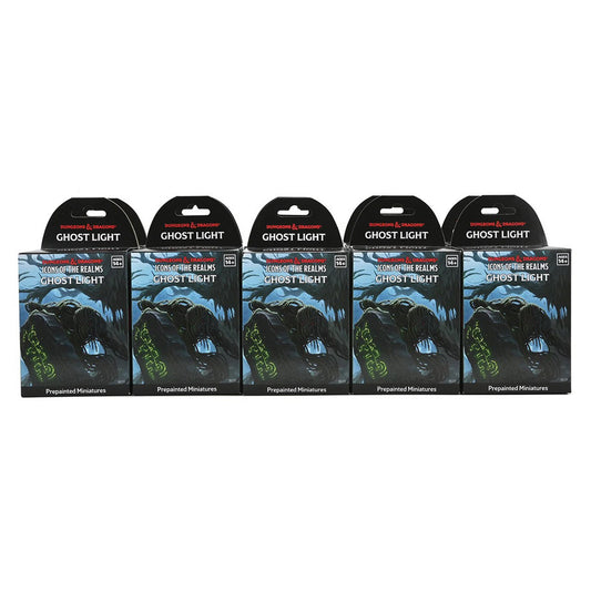 Icons of the Realms: Ghost Light - Booster Brick (10 packs)