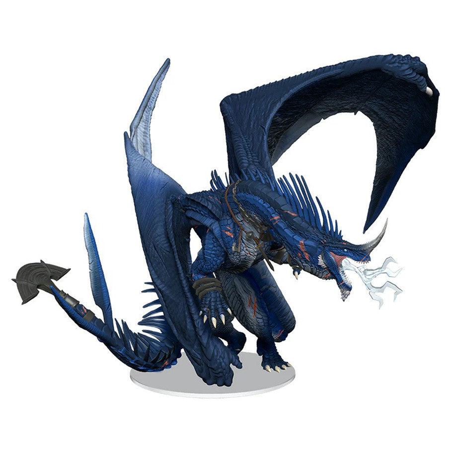 Icons of the Realms: Anthradusk, Ancient Blue Dragon - Boxed Miniature