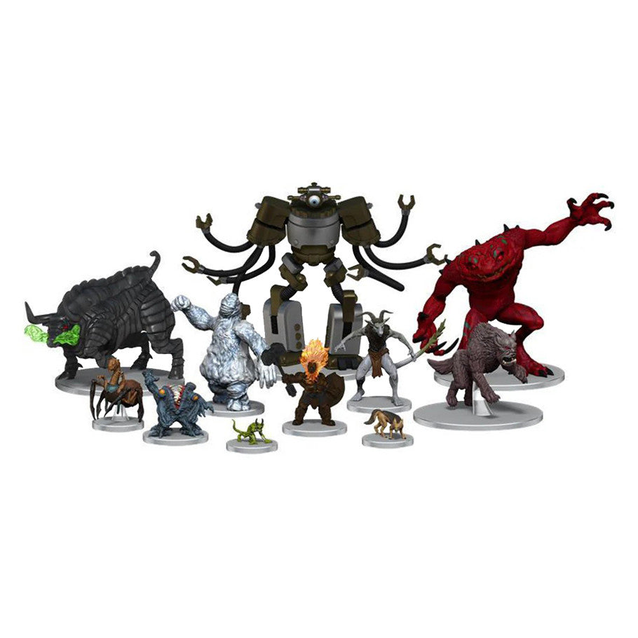 Icons of the Realms: Monster Menagerie Revisited - Booster Brick (10 packs)