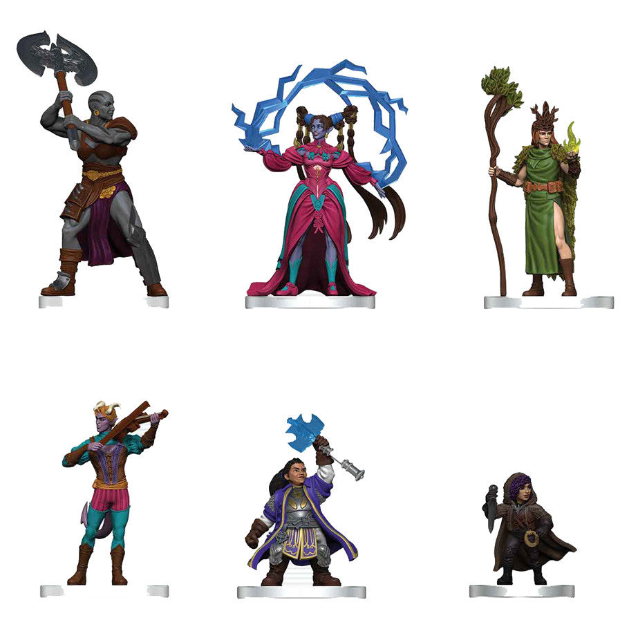 Icons of the Realms: Player's Handbook - Spells & Steel Starter Set