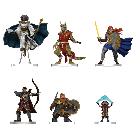 Icons of the Realms: Player's Handbook - Swords & Staves Starter Set