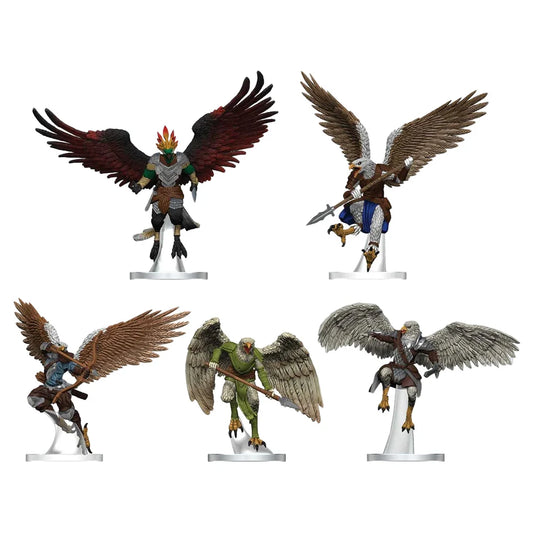 Icons of the Realms: Aarakocra Flock