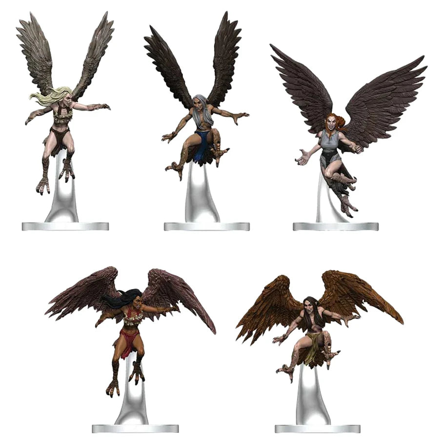 Icons of the Realms: Harpy Flock