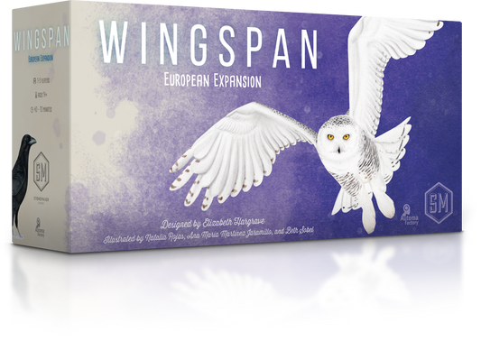 (BSG Certified USED) Wingspan - European Expansion