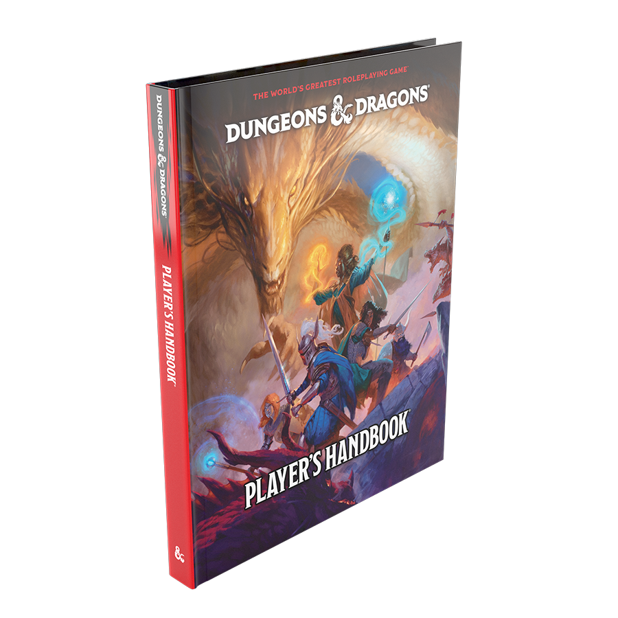 (BSG Certified USED) Dungeons & Dragons: 5th Edition - Player's Handbook (2024)