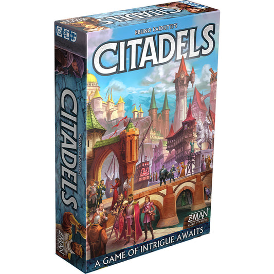 (BSG Certified USED) Citadels (Revised Edition)