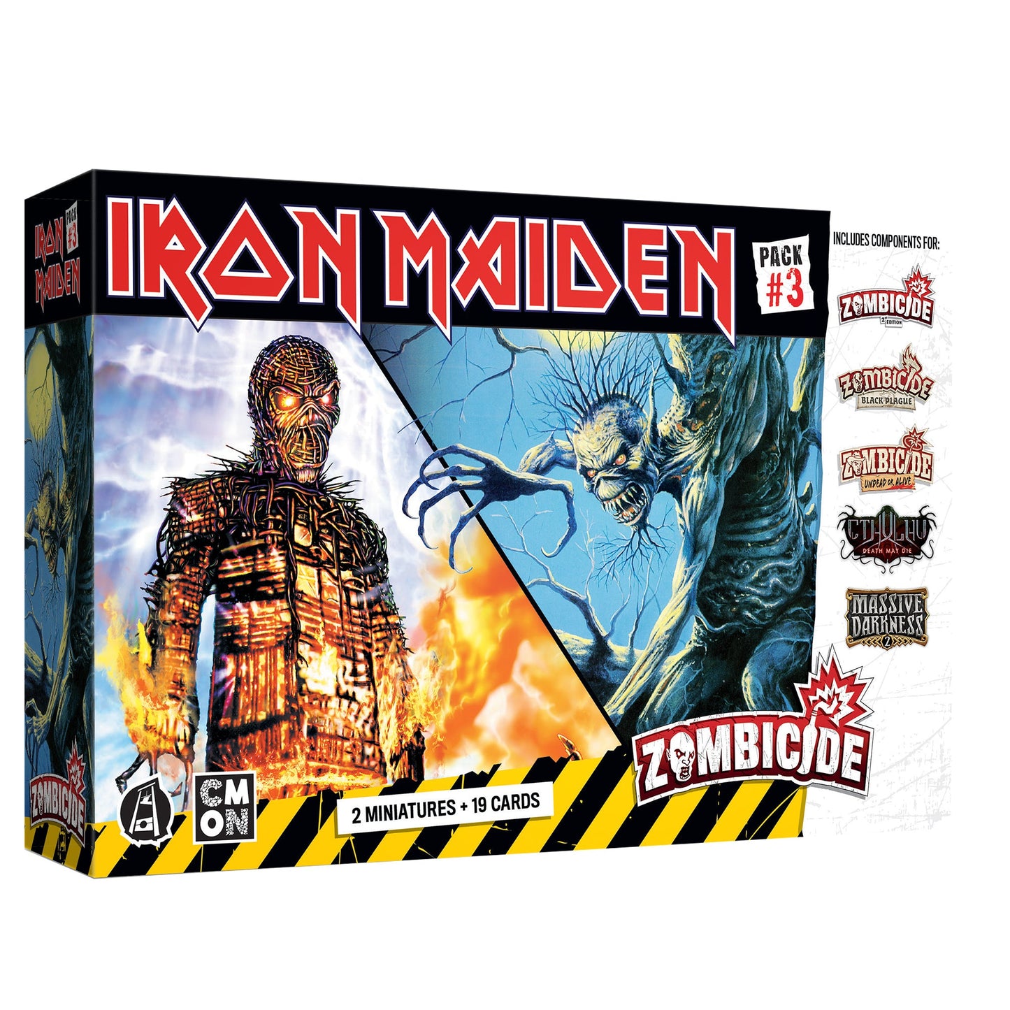 Zombicide: 2nd Edition - Iron Maiden: Pack 3