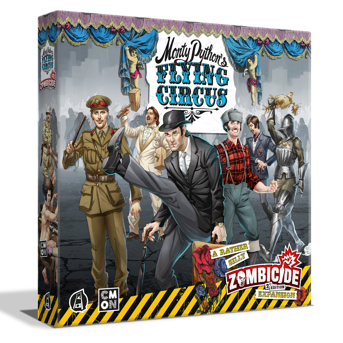 (BSG Certified USED) Zombicide: 2nd Edition - Monty Python's Flying Circus