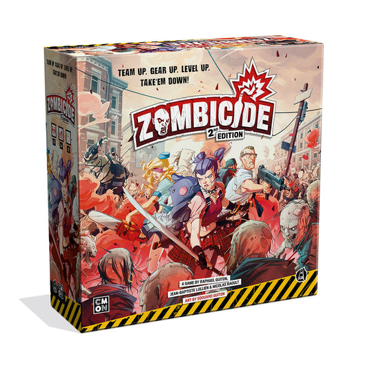 (BSG Certified USED) Zombicide: 2nd Edition