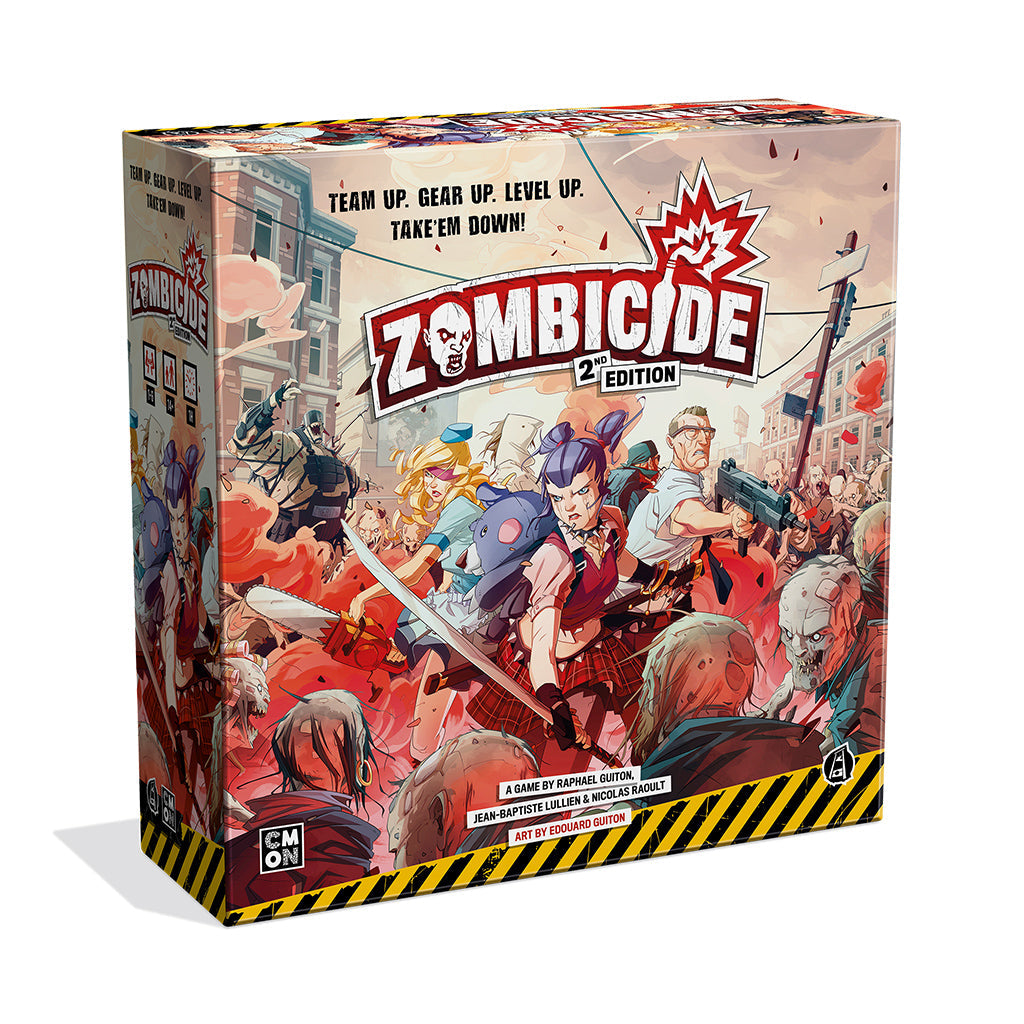 (BSG Certified USED) Zombicide: 2nd Edition