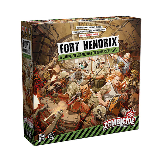 Zombicide: 2nd Edition - Fort Hendrix