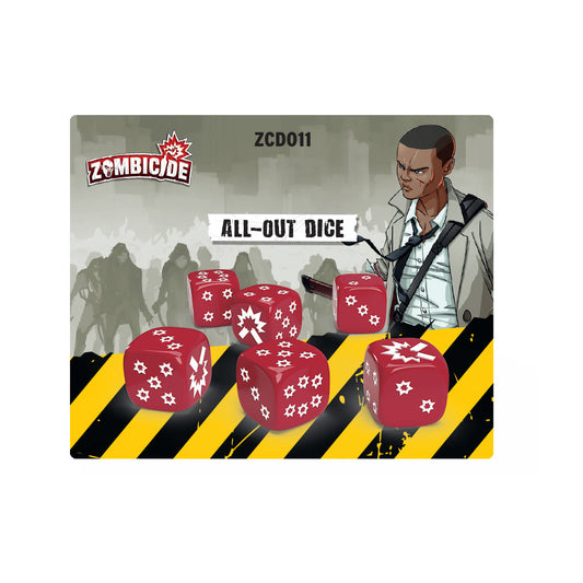 Zombicide: 2nd Edition - All-Out Dice