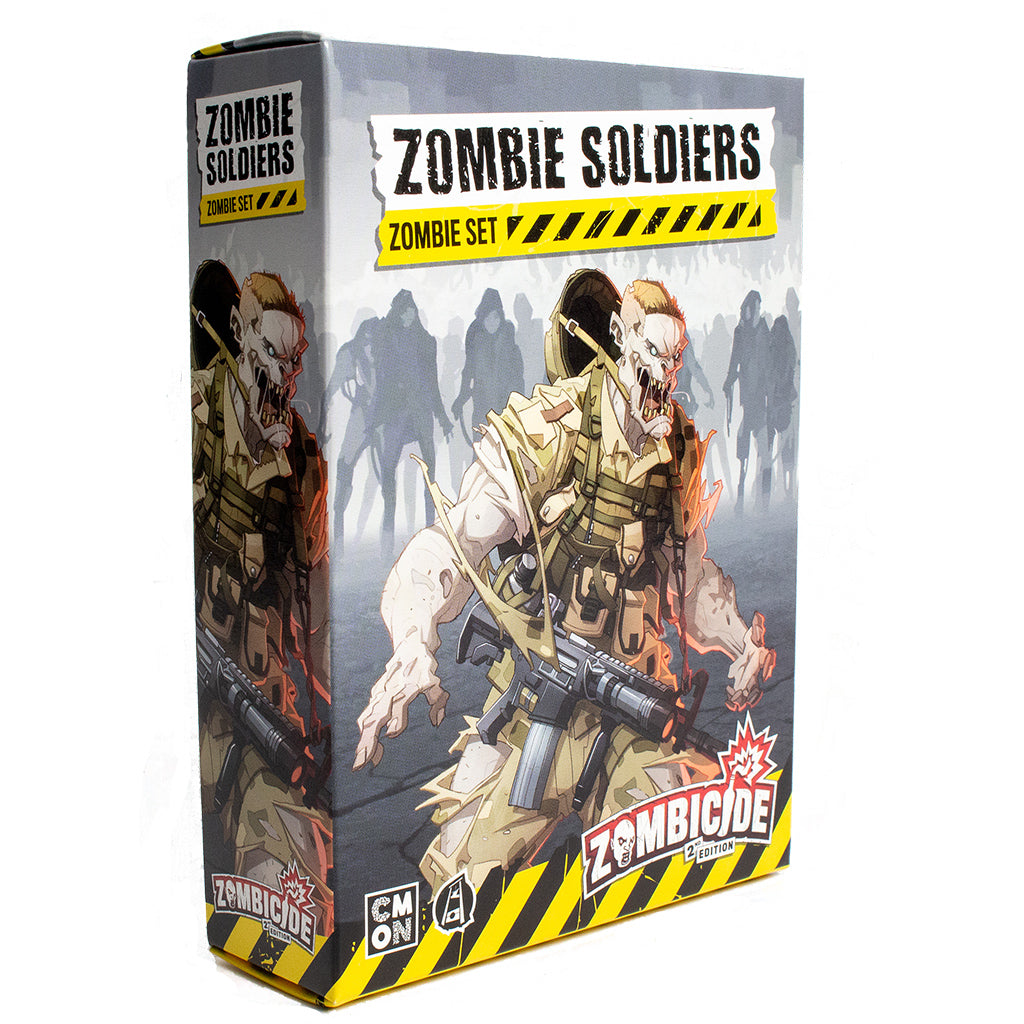 (BSG Certified USED) Zombicide: 2nd Edition - Zombie Soldiers