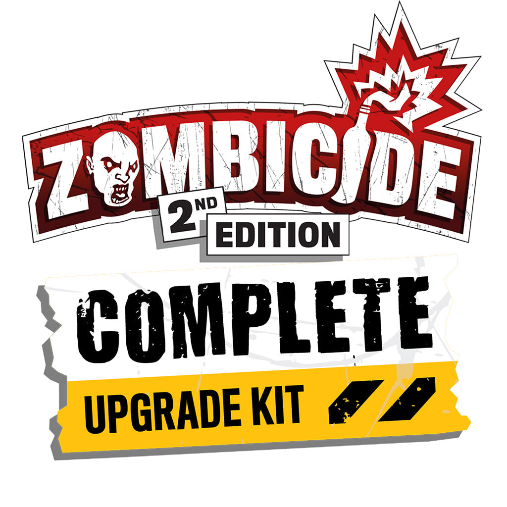 (BSG Certified USED) Zombicide: 2nd Edition - Complete Upgrade Kit