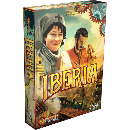 (BSG Certified USED) Pandemic: Iberia