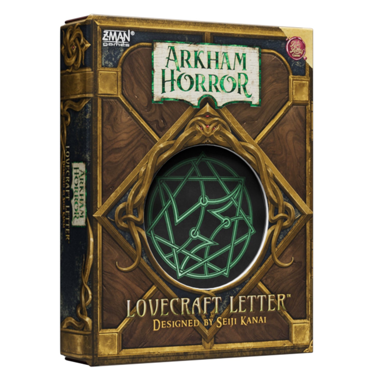 (BSG Certified USED) Arkham Horror: Lovecraft Letter