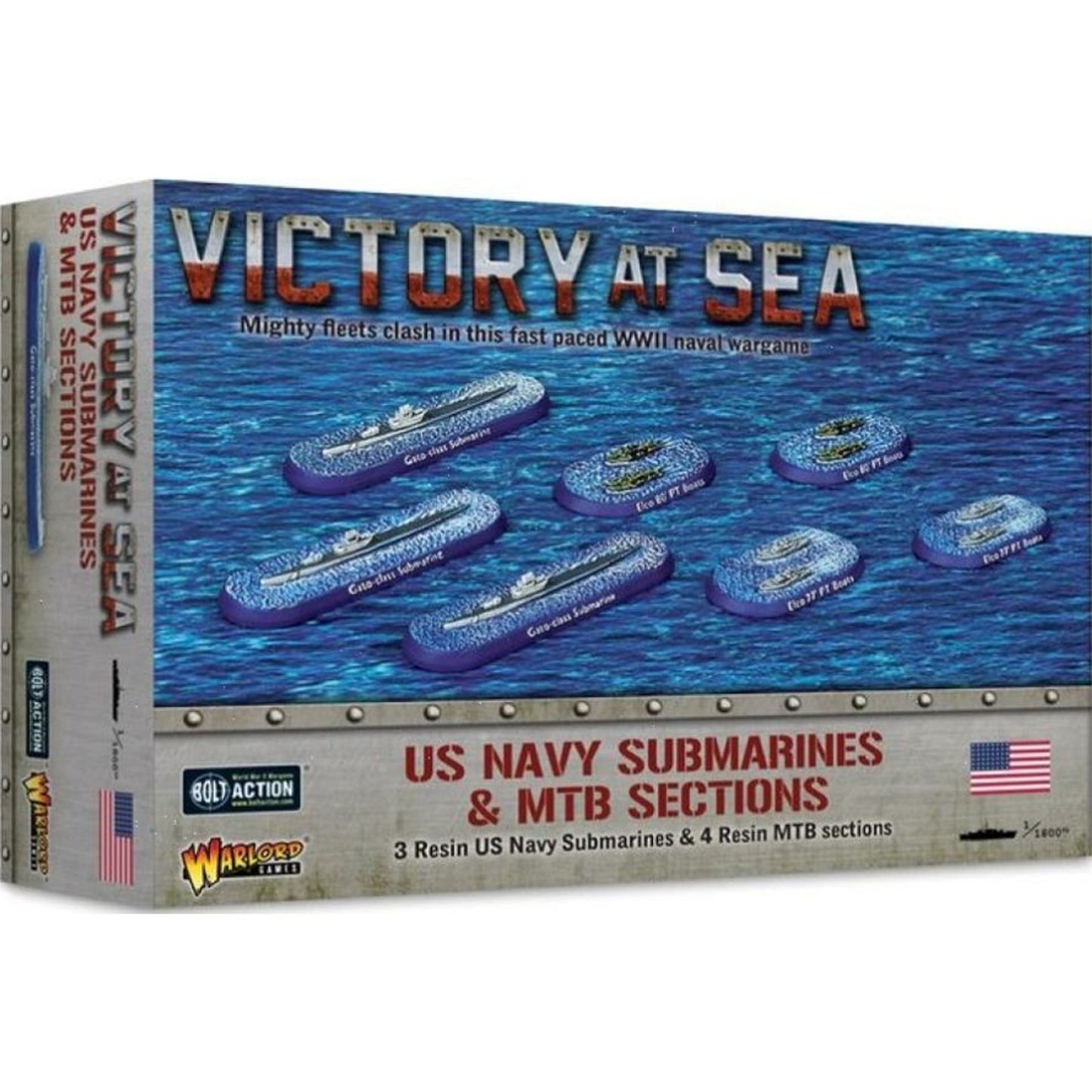 Victory at Sea - US Navy Submarines & MTB Sections