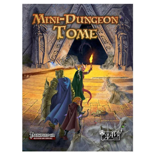 (BSG Certified USED) Mini-Dungeon Tome