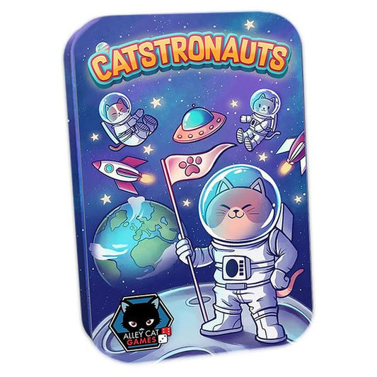 (BSG Certified USED) Catstronauts