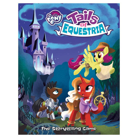 (BSG Certified USED) My Little Pony: Tails of Equestria RPG - The Storytelling Game