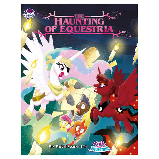 (BSG Certified USED) My Little Pony: Tails of Equestria RPG - The Haunting of Equestria