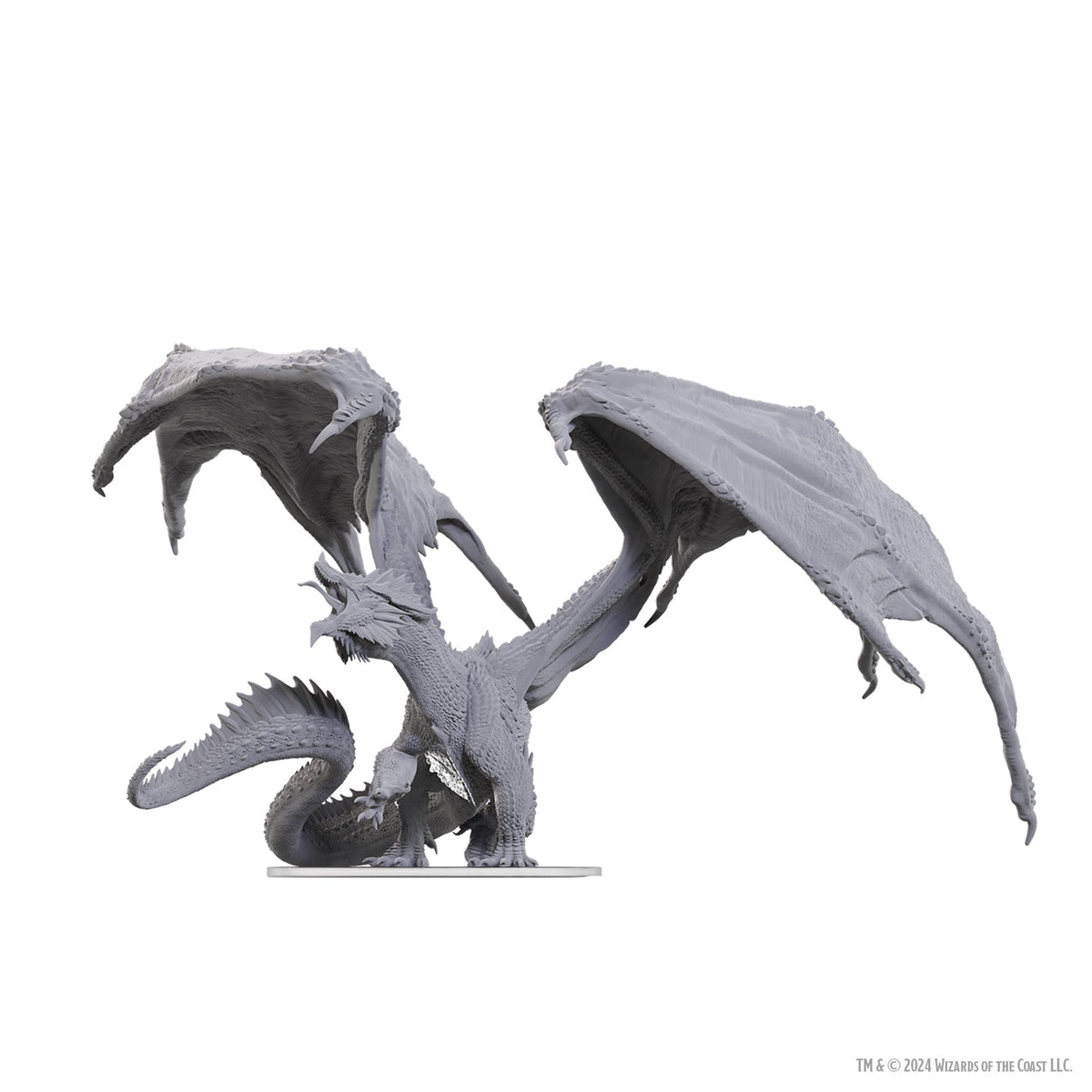 Nolzur's Marvelous Unpainted Miniatures - Adult Red Dragon Tyrant (2025, 90774)