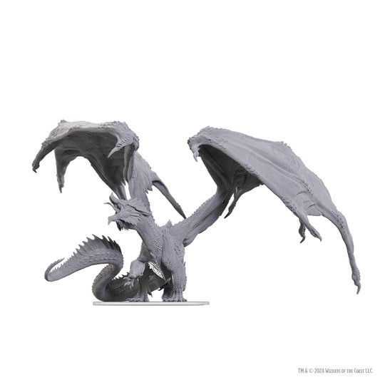 Nolzur's Marvelous Unpainted Miniatures - Adult Red Dragon Tyrant (2025, 90774)