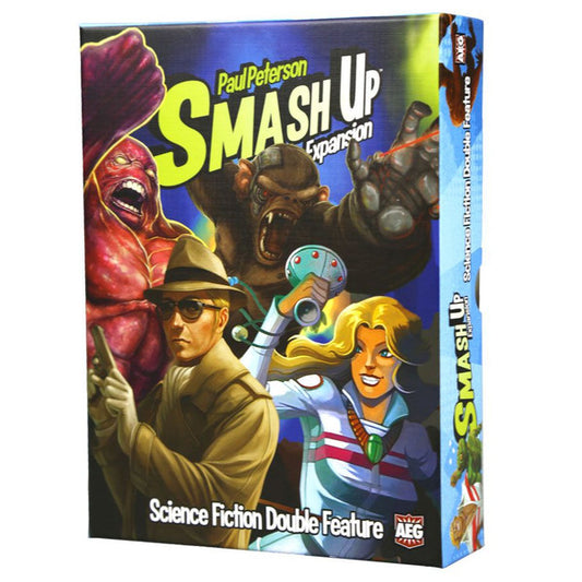 (BSG Certified USED) Smash Up - Science Fiction Double Feature