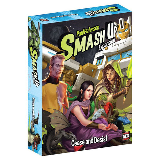 (BSG Certified USED) Smash Up - Cease and Desist