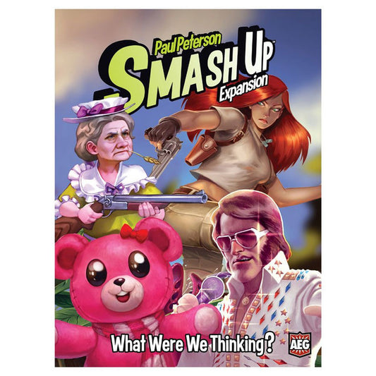 (BSG Certified USED) Smash Up - What Were We Thinking?
