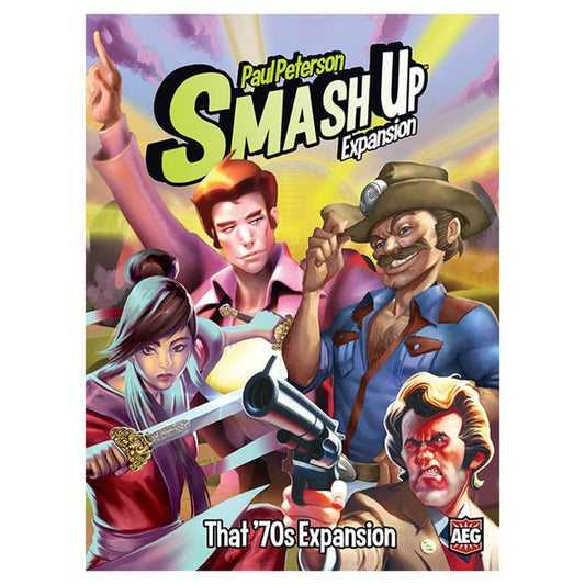 (BSG Certified USED) Smash Up - That '70s Expansion