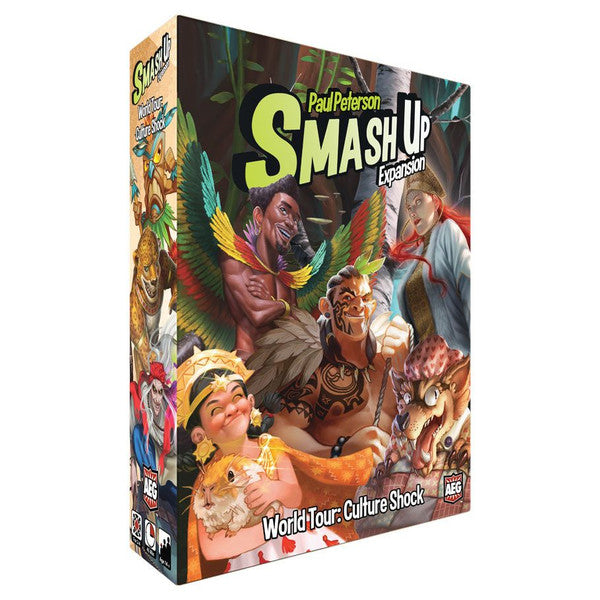 (BSG Certified USED) Smash Up - World Tour: Culture Shock