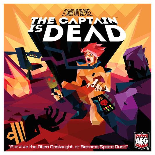 (BSG Certified USED) The Captain is Dead