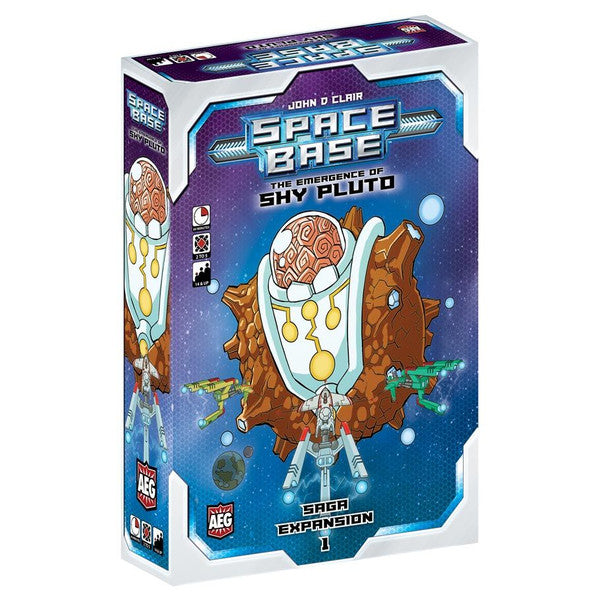 (BSG Certified USED) Space Base - The Emergence of Shy Pluto