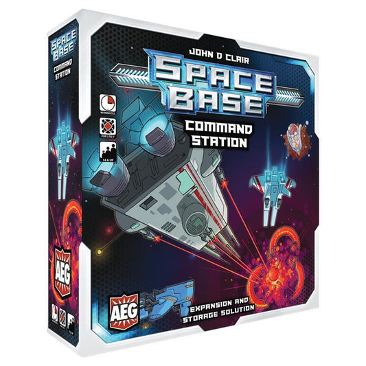 (BSG Certified USED) Space Base - Command Station