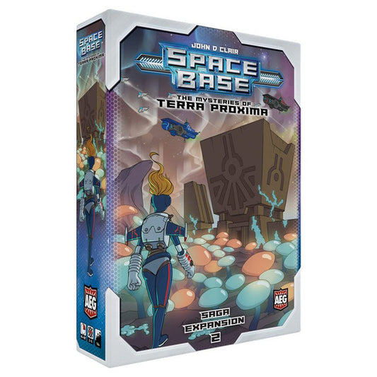 (BSG Certified USED) Space Base - The Mysteries of Terra Proxima