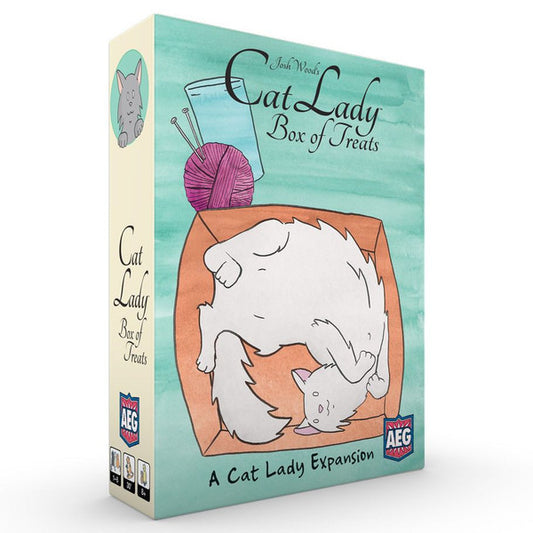 (BSG Certified USED) Cat Lady - Box of Treats