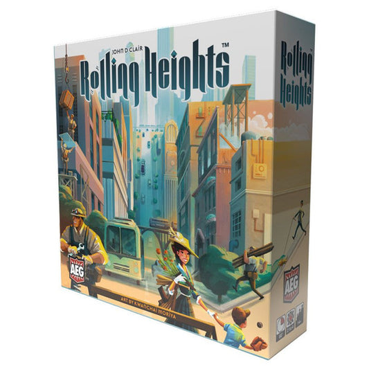 (BSG Certified USED) Rolling Heights