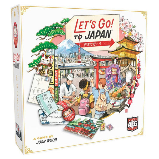 Lets Go! To Japan
