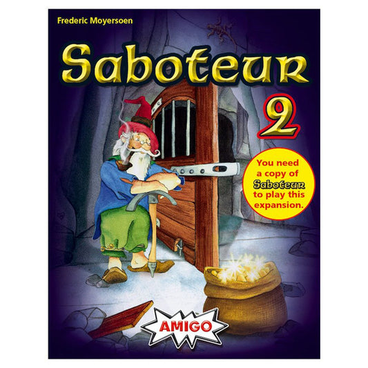 (BSG Certified USED) Saboteur 2