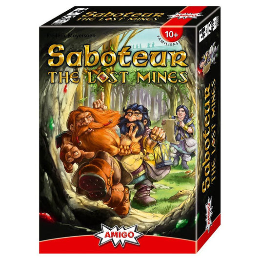 (BSG Certified USED) Saboteur: The Lost Mines