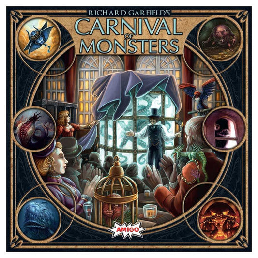 (BSG Certified USED) Richard Garfield's Carnival of Monsters