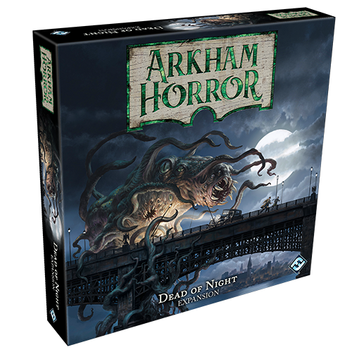 (BSG Certified USED) Arkham Horror - The Dead of Night
