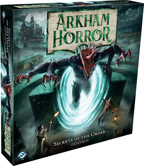 (BSG Certified USED) Arkham Horror - Secrets of the Order
