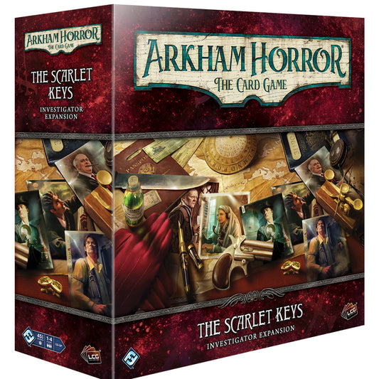 Arkham Horror: LCG - The Scarlet Keys: Investigator Expansion