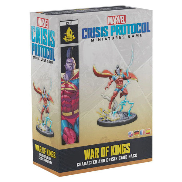 Marvel: Crisis Protocol - War of Kings