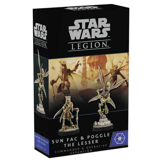 Star Wars: Legion - Sun Fac & Poggle the Lesser