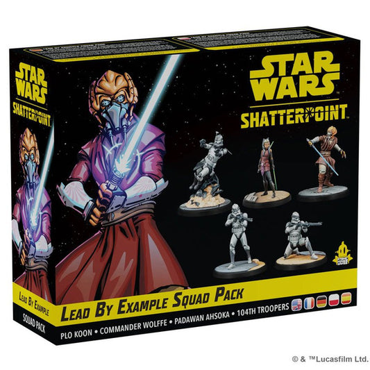 Star Wars: Shatterpoint - Lead by Example