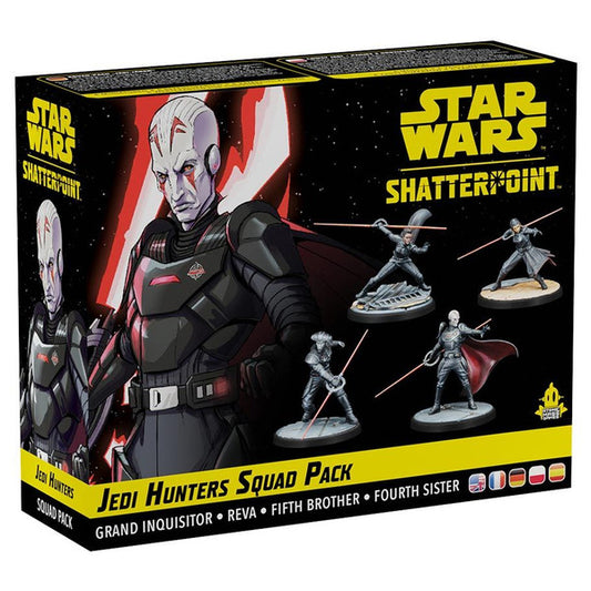 Star Wars: Shatterpoint - Jedi Hunters